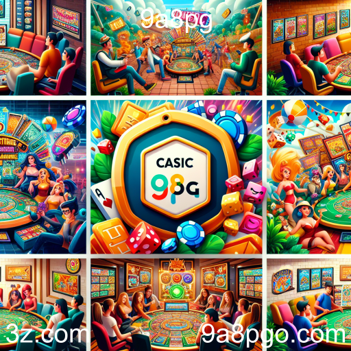 A Magia dos Jogos Casuais no 9a8pg
